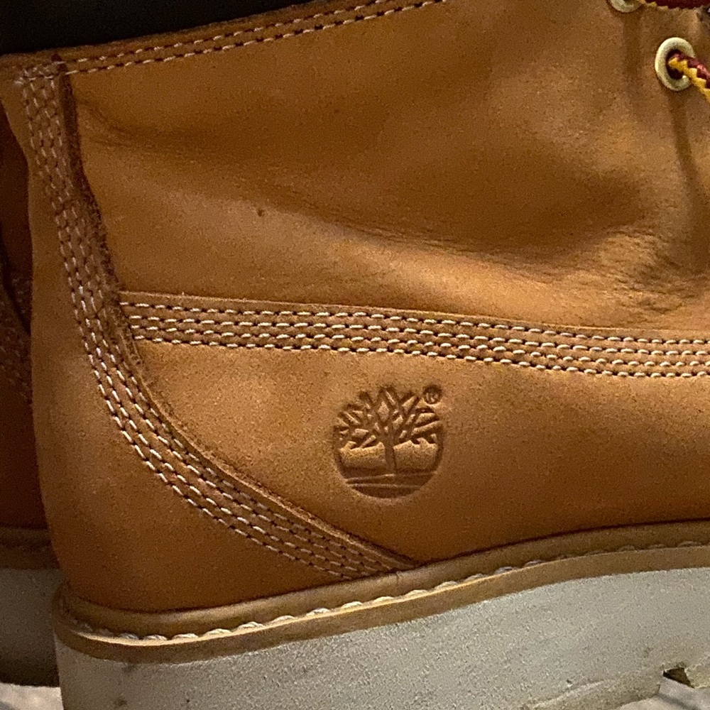 Used timberland boots